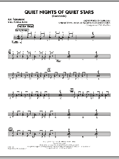 Quiet Nights Of Quiet Stars (Corcovado) von Antonio Carlos Jobim (Download) 