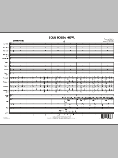 Soul Bossa Nova von Quincy Jones (Download) 