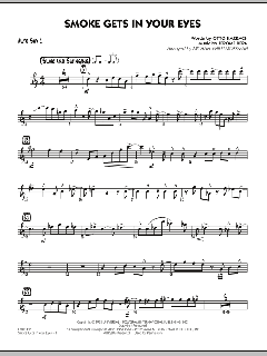 Smoke Gets In Your Eyes von Jerome Kern (Download) 