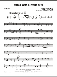 Smoke Gets In Your Eyes von Jerome Kern (Download) 