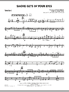 Smoke Gets In Your Eyes von Jerome Kern (Download) 