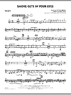 Smoke Gets In Your Eyes von Jerome Kern (Download) 