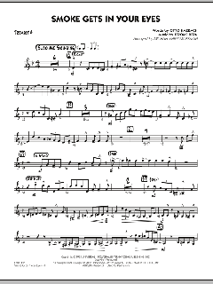 Smoke Gets In Your Eyes von Jerome Kern (Download) 