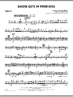 Smoke Gets In Your Eyes von Jerome Kern (Download) 