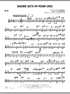 Smoke Gets In Your Eyes von Jerome Kern (Download) 