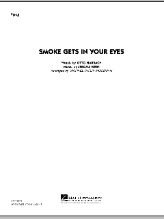 Smoke Gets In Your Eyes von Jerome Kern (Download) 