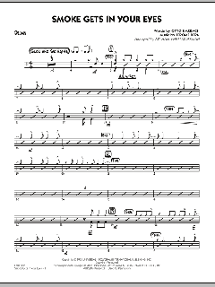 Smoke Gets In Your Eyes von Jerome Kern (Download) 