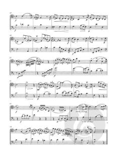 Sonate F-Dur von Franz Benda 