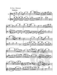 Sonate G-Dur op. 43/3 von Bernhard Romberg 