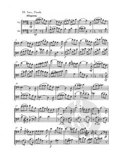 Sonate G-Dur op. 43/3 von Bernhard Romberg 