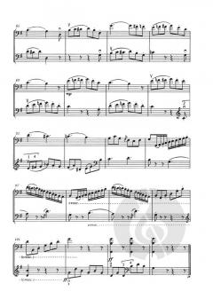 Sonate G-Dur op. 43/3 von Bernhard Romberg 