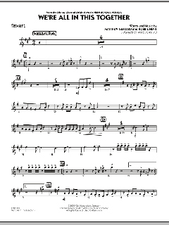 We're All In This Together von Matthew Gerrard (Download) 