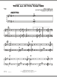 We're All In This Together von Matthew Gerrard (Download) 