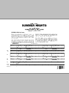 Summer Nights von Warren Casey (Download) 