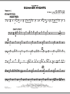 Summer Nights von Warren Casey (Download) 