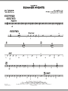 Summer Nights von Warren Casey (Download) 