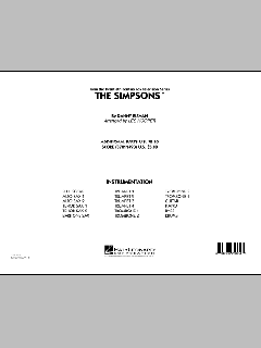 The Simpsons von Danny Elfman (Download) 
