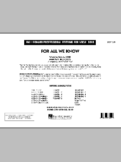 For All We Know von Carmen McRae (Download) 