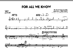 For All We Know von Carmen McRae (Download) 