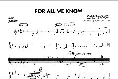 For All We Know von Carmen McRae (Download) 