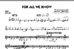 For All We Know von Carmen McRae (Download) 