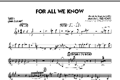 For All We Know von Carmen McRae (Download) 