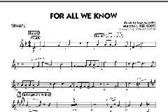 For All We Know von Carmen McRae (Download) 