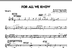 For All We Know von Carmen McRae (Download) 