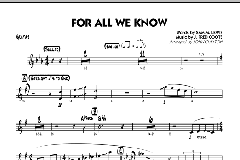 For All We Know von Carmen McRae (Download) 