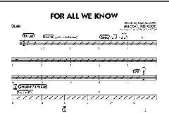 For All We Know von Carmen McRae (Download) 