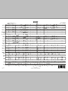 Doxy von Sonny Rollins (Download) 