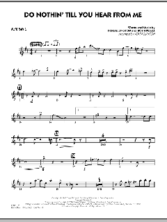 Do Nothin' Till You Hear From Me von Duke Ellington (Download) 