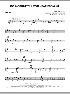 Do Nothin' Till You Hear From Me von Duke Ellington (Download) 