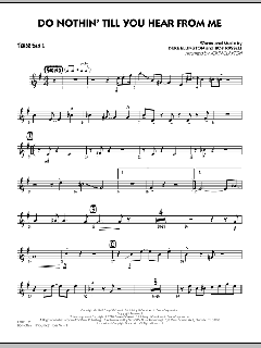 Do Nothin' Till You Hear From Me von Duke Ellington (Download) 