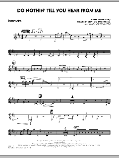 Do Nothin' Till You Hear From Me von Duke Ellington (Download) 