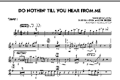 Do Nothin' Till You Hear From Me von Duke Ellington (Download) 