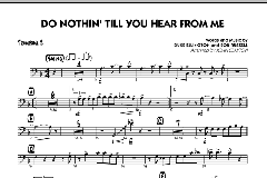 Do Nothin' Till You Hear From Me von Duke Ellington (Download) 
