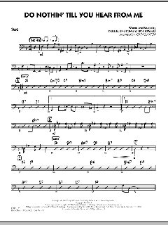 Do Nothin' Till You Hear From Me von Duke Ellington (Download) 