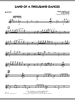 Land Of A Thousand Dances von Wilson Pickett (Download) 