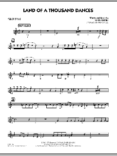 Land Of A Thousand Dances von Wilson Pickett (Download) 