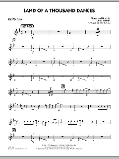 Land Of A Thousand Dances von Wilson Pickett (Download) 