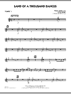 Land Of A Thousand Dances von Wilson Pickett (Download) 