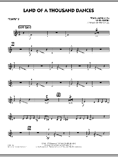 Land Of A Thousand Dances von Wilson Pickett (Download) 