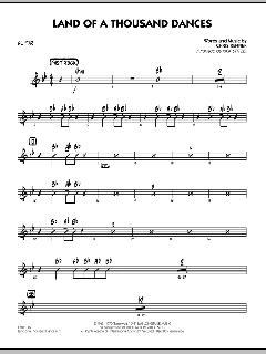 Land Of A Thousand Dances von Wilson Pickett (Download) 