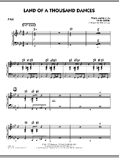 Land Of A Thousand Dances von Wilson Pickett (Download) 