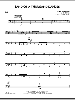 Land Of A Thousand Dances von Wilson Pickett (Download) 