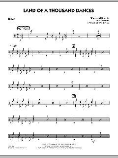 Land Of A Thousand Dances von Wilson Pickett (Download) 