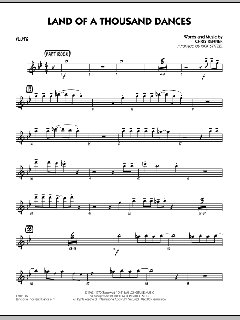 Land Of A Thousand Dances von Wilson Pickett (Download) 