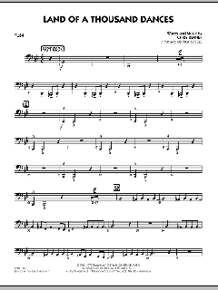 Land Of A Thousand Dances von Wilson Pickett (Download) 