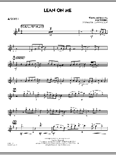 Lean On Me von Bill Withers (Download) 